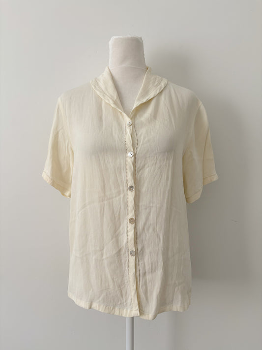 Ann Taylor button up - m