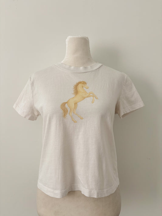 Horse baby tee - m