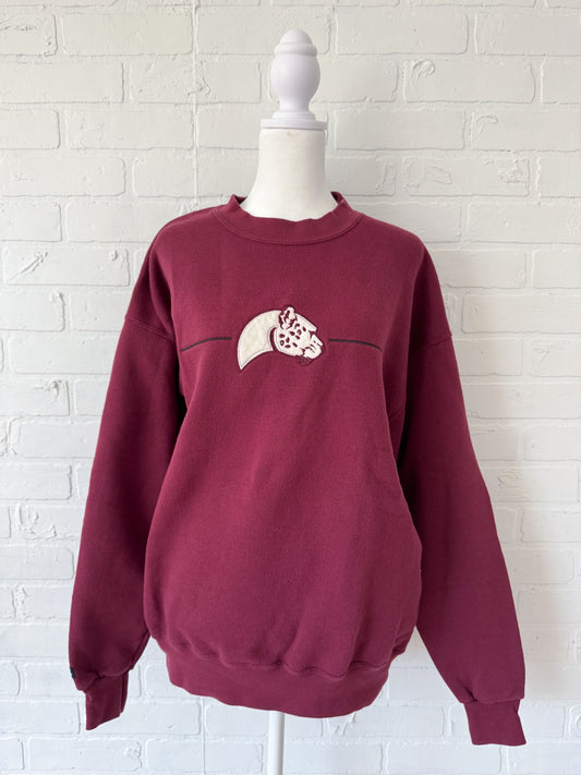 Maroon sweater - L