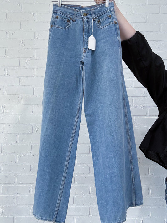 Straight leg jeans - 5
