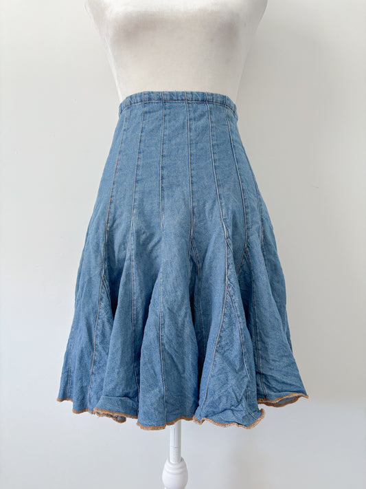 Denim skirt - m