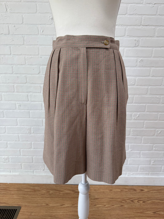 Liz Claiborne plaid shorts - 8