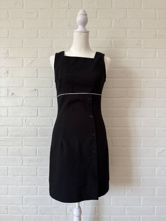 Black mini dress - s
