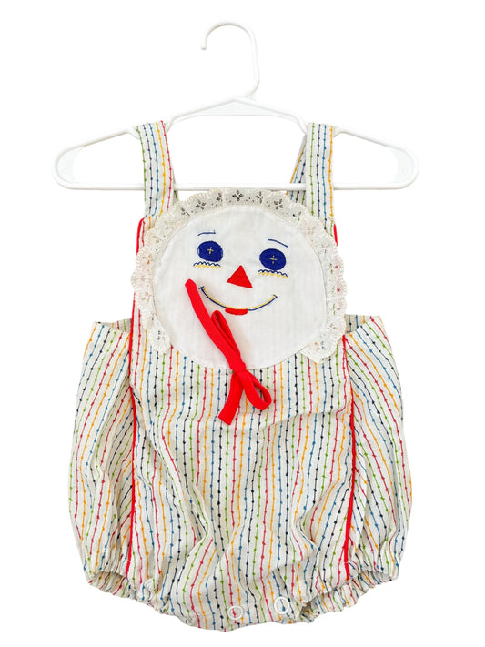 Baby clown romper