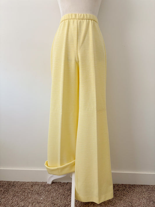 Koret of California yellow trousers - M