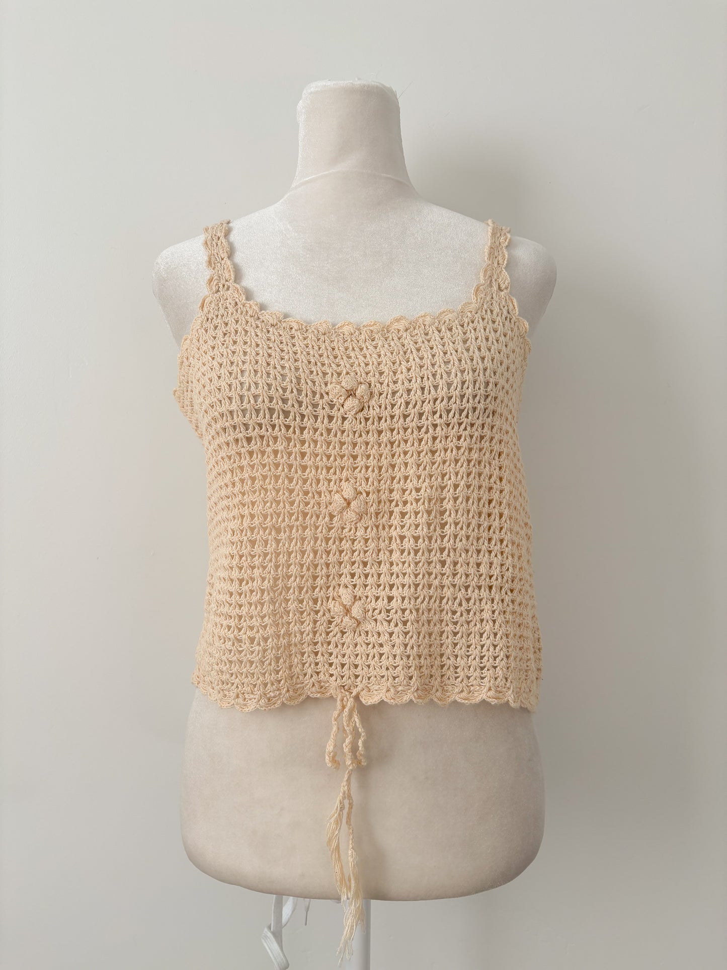 Knit tank-S