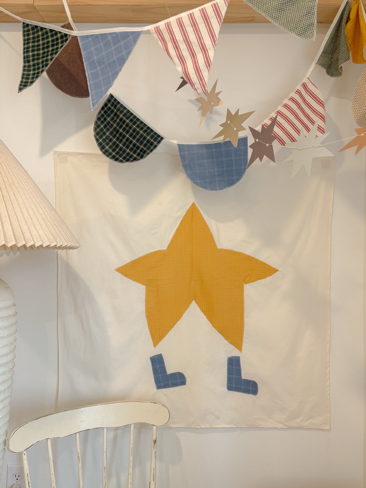Star Banner wall hang