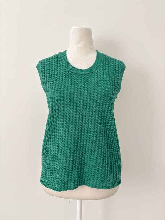 Green vest - m