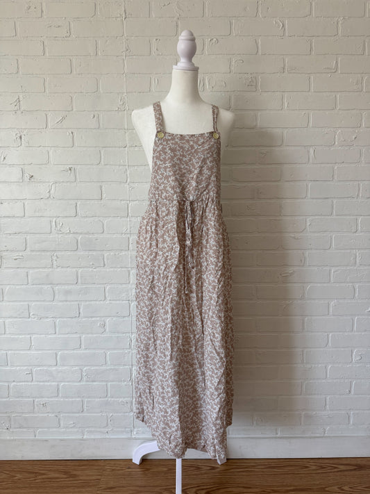 Floral overall dress - s