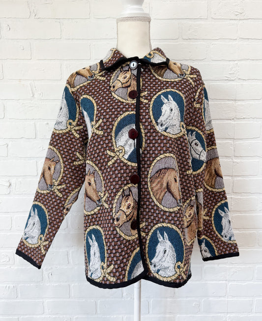 Horse jacket-M