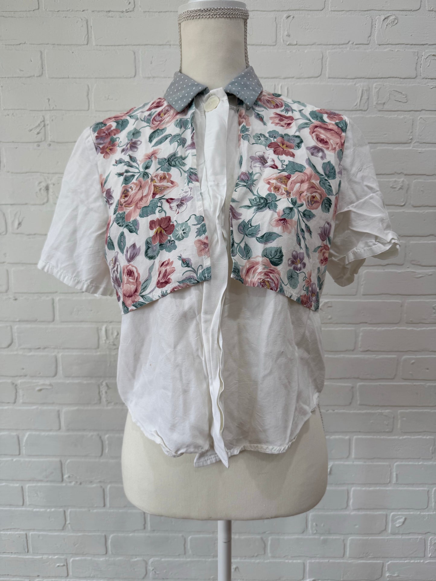 Fritzi button-up top - s