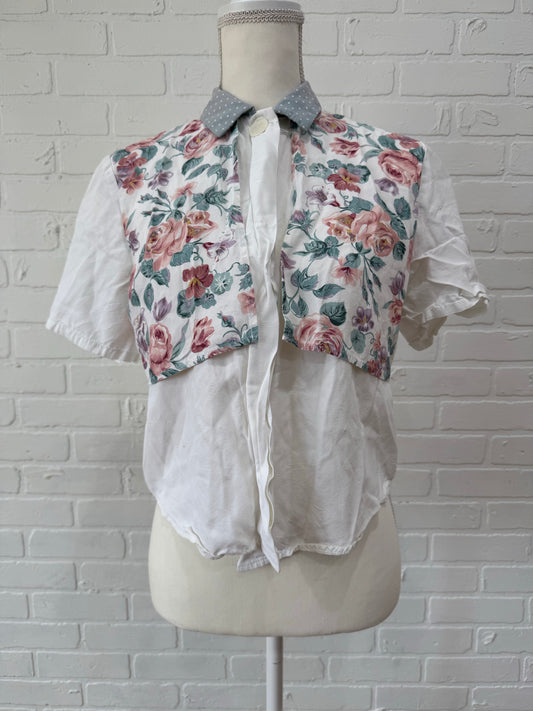 Fritzi button-up top - s