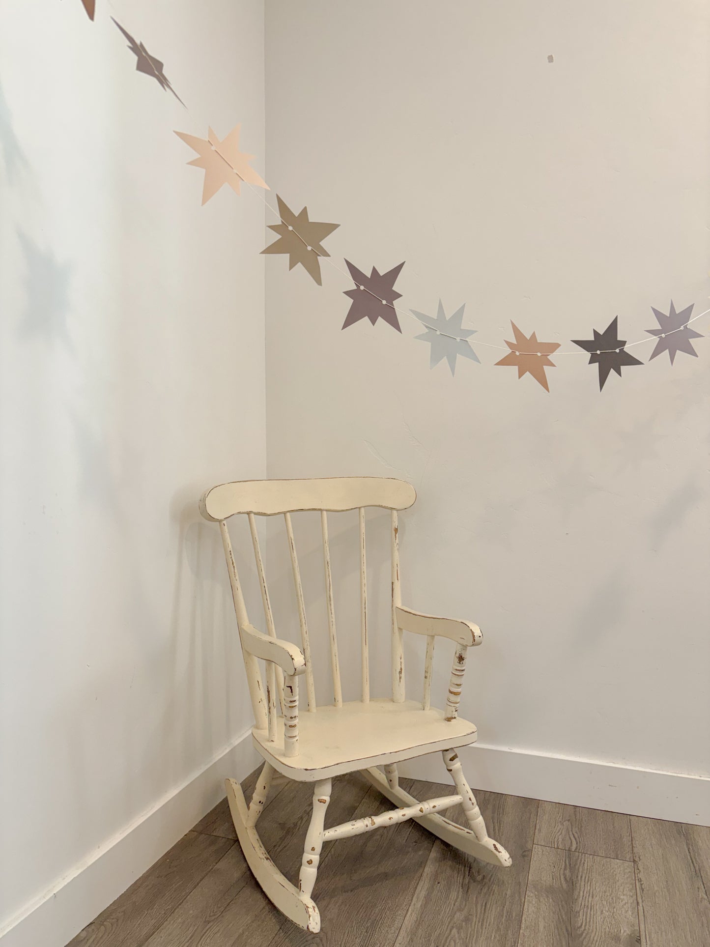 Star Garland Banner