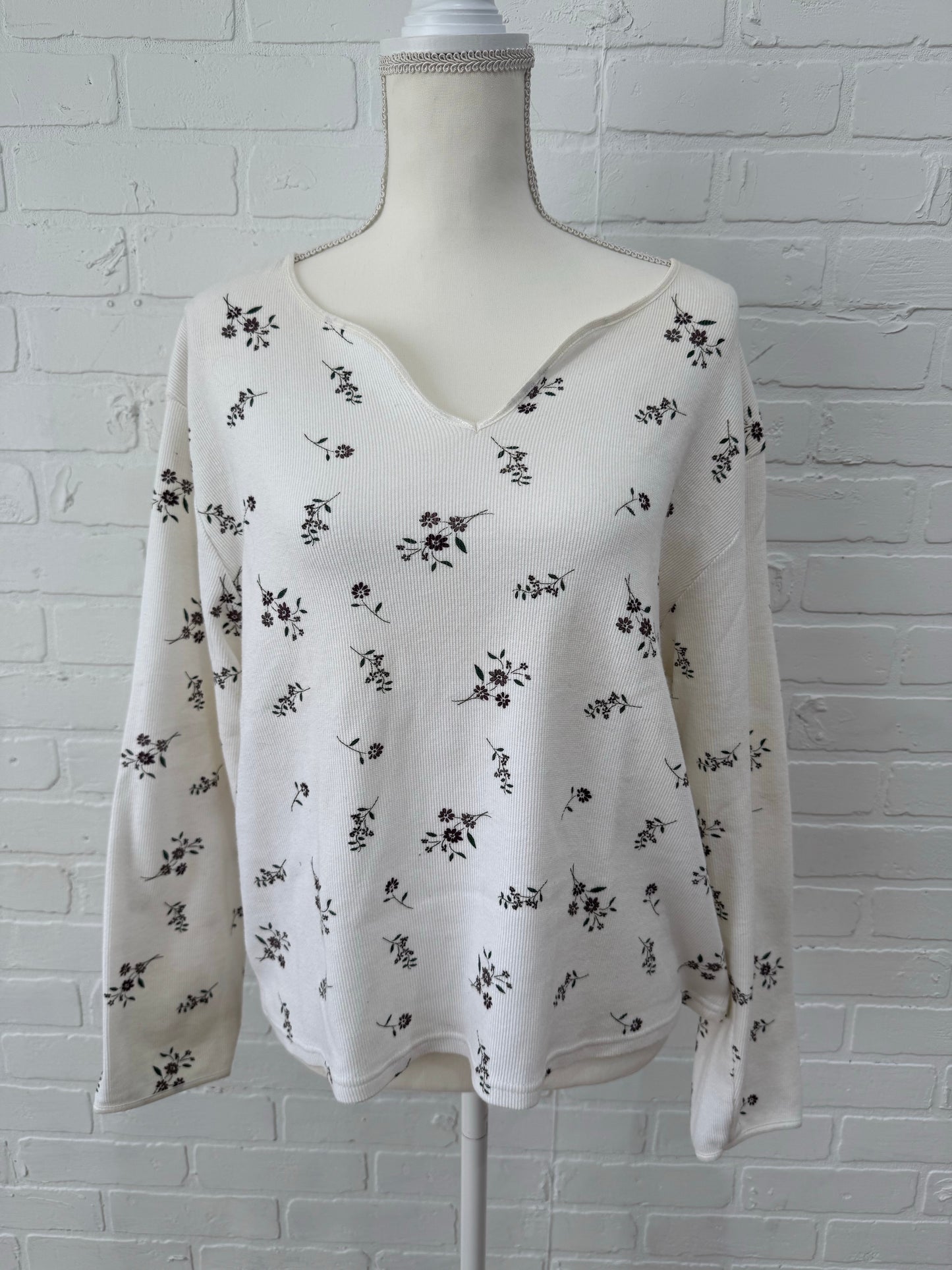 Route 66 floral top - XL