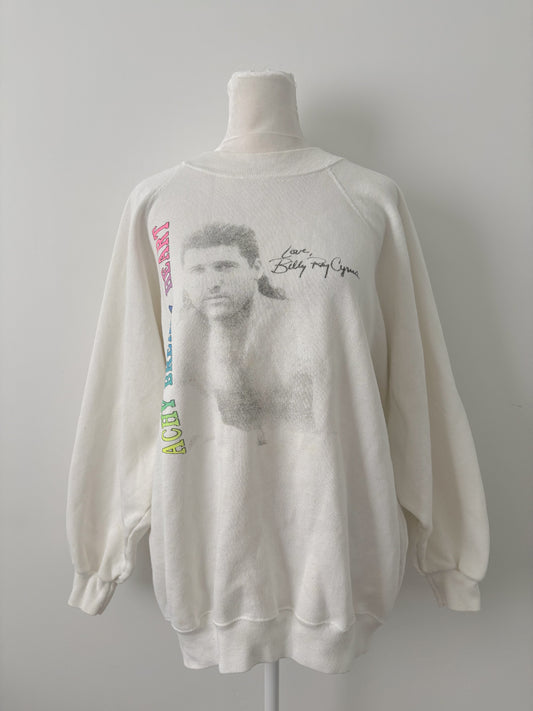 Billy ray cyrus sweatshirt-1X