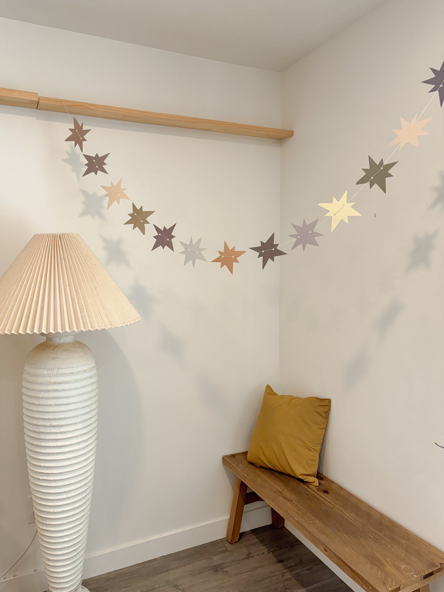 Star Garland Banner
