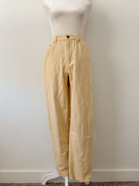 Yellow jeans - 8