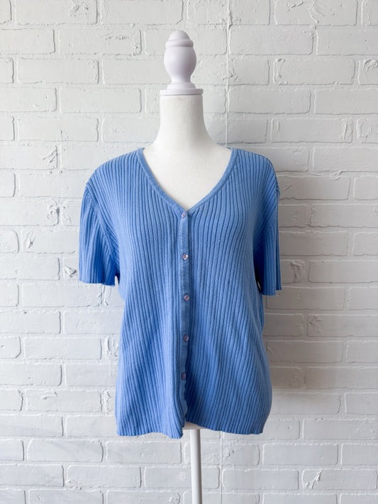 Blue Cherokee top - xl