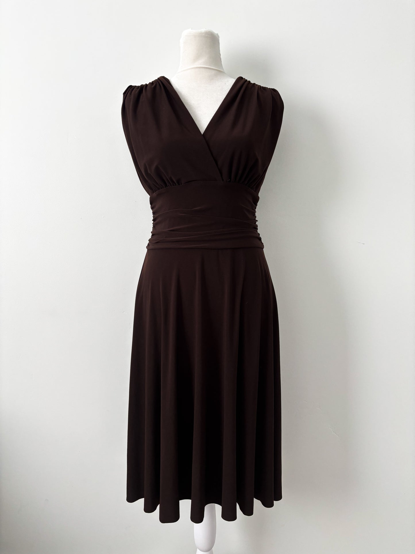 Brown dress-M