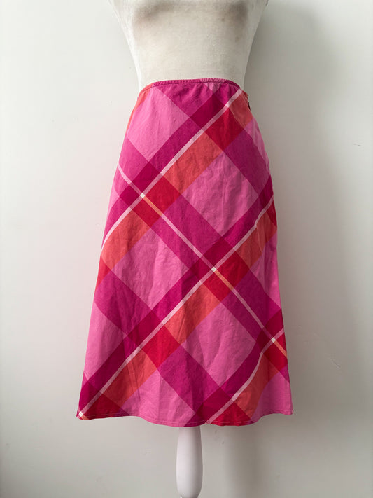 Pink Tracy evans skirt-M