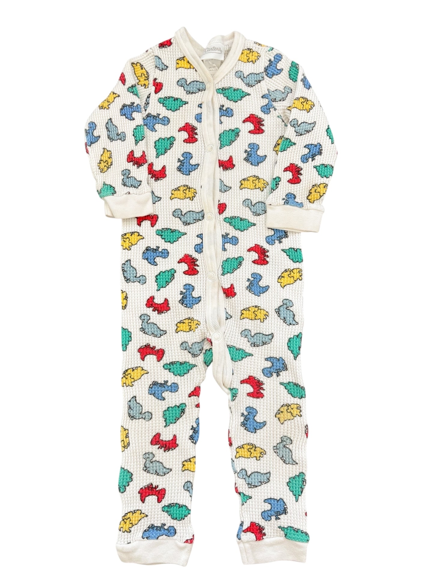 Carters dinosaur onesie-18M