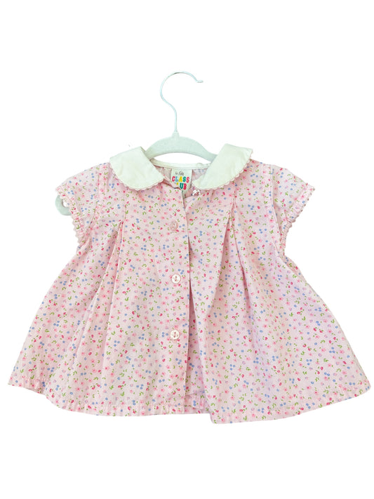 Baby class club floral dress-6M