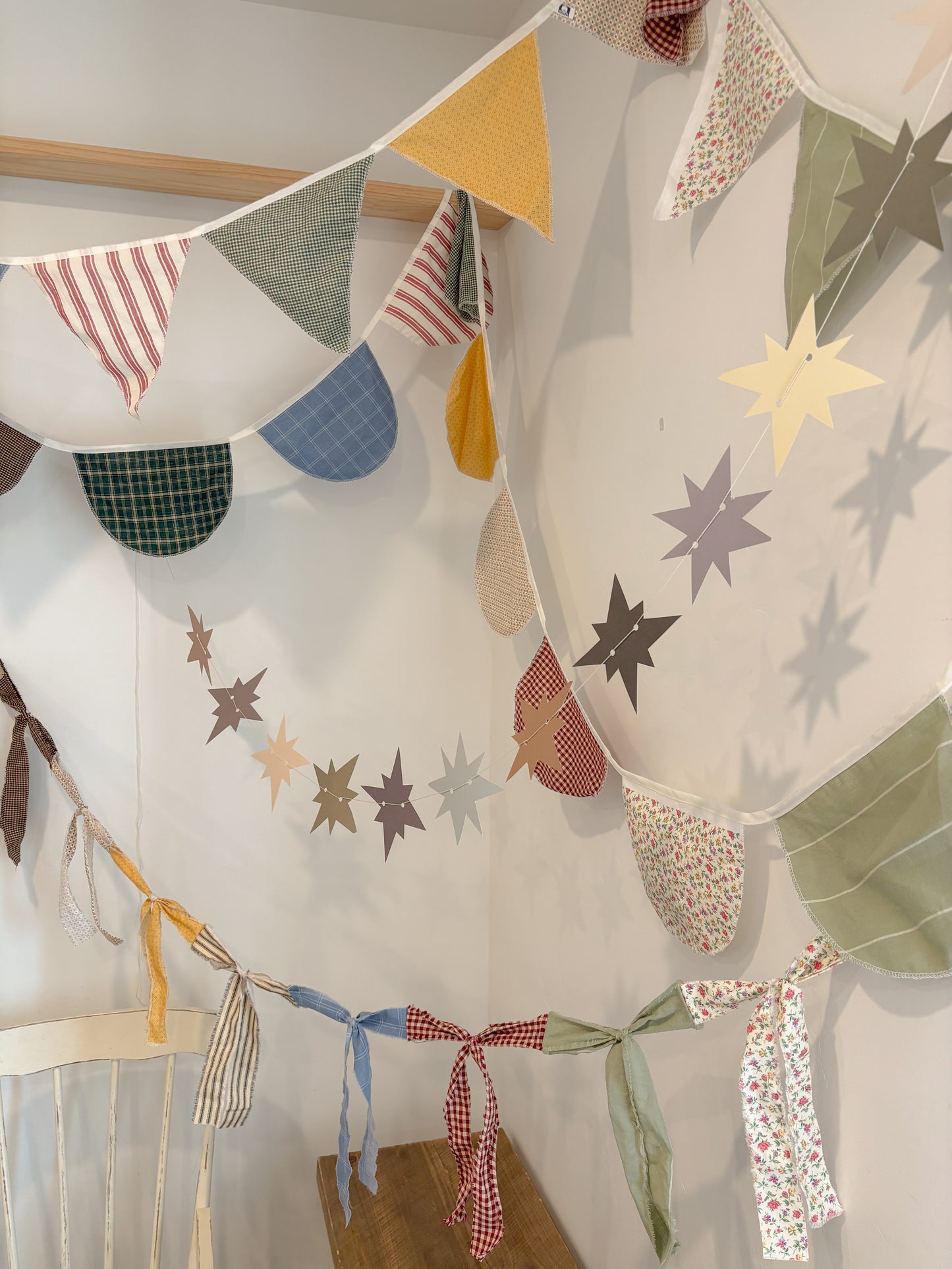 Star Garland Banner