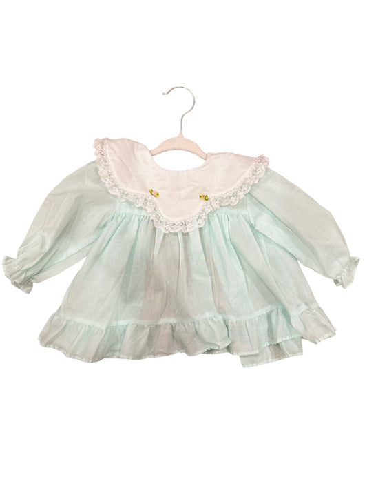 Baby blue dress - 18m