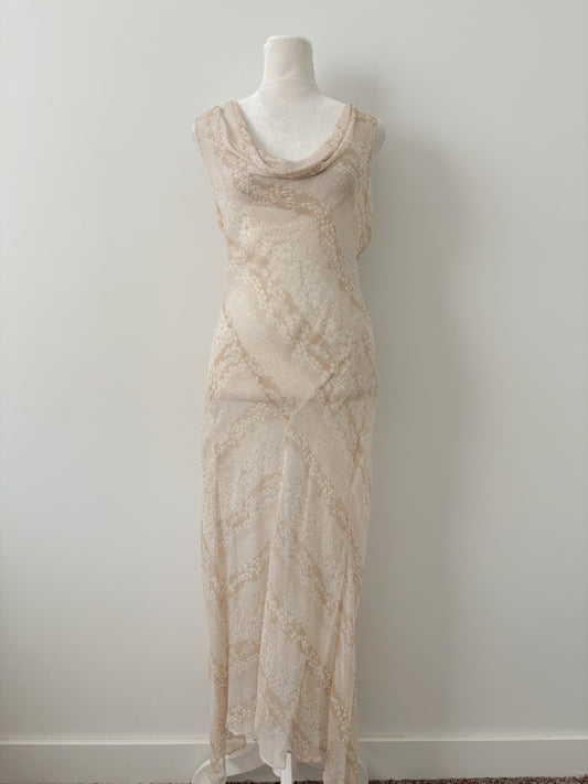 Sheer dress - S