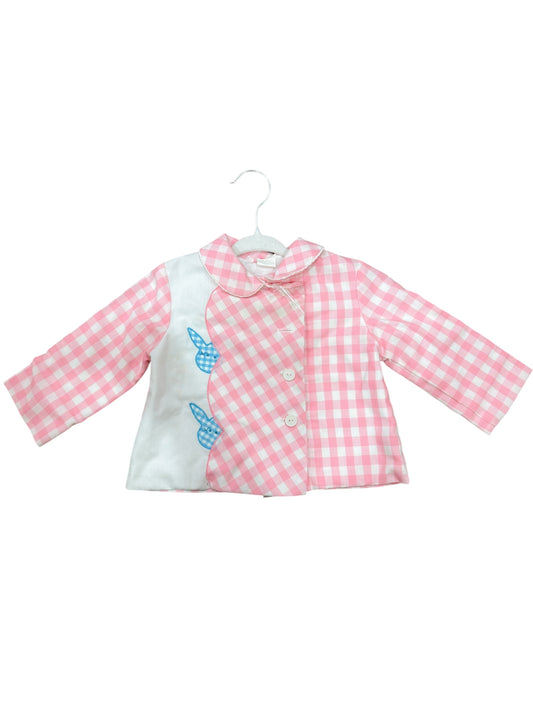 Baby pink bunny top