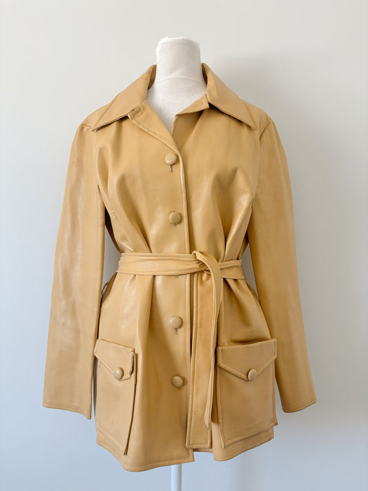 Tan jacket - L