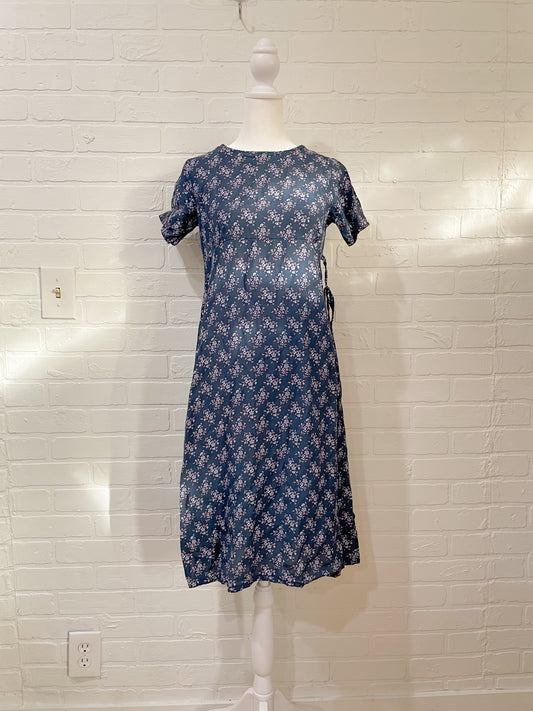 Blue Cherokee Dress-XS