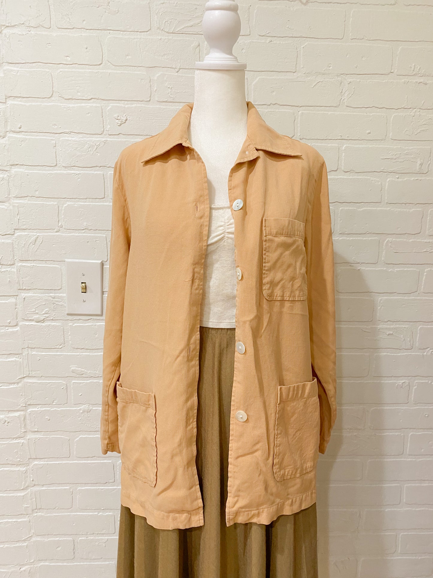 Studio A button up-Small