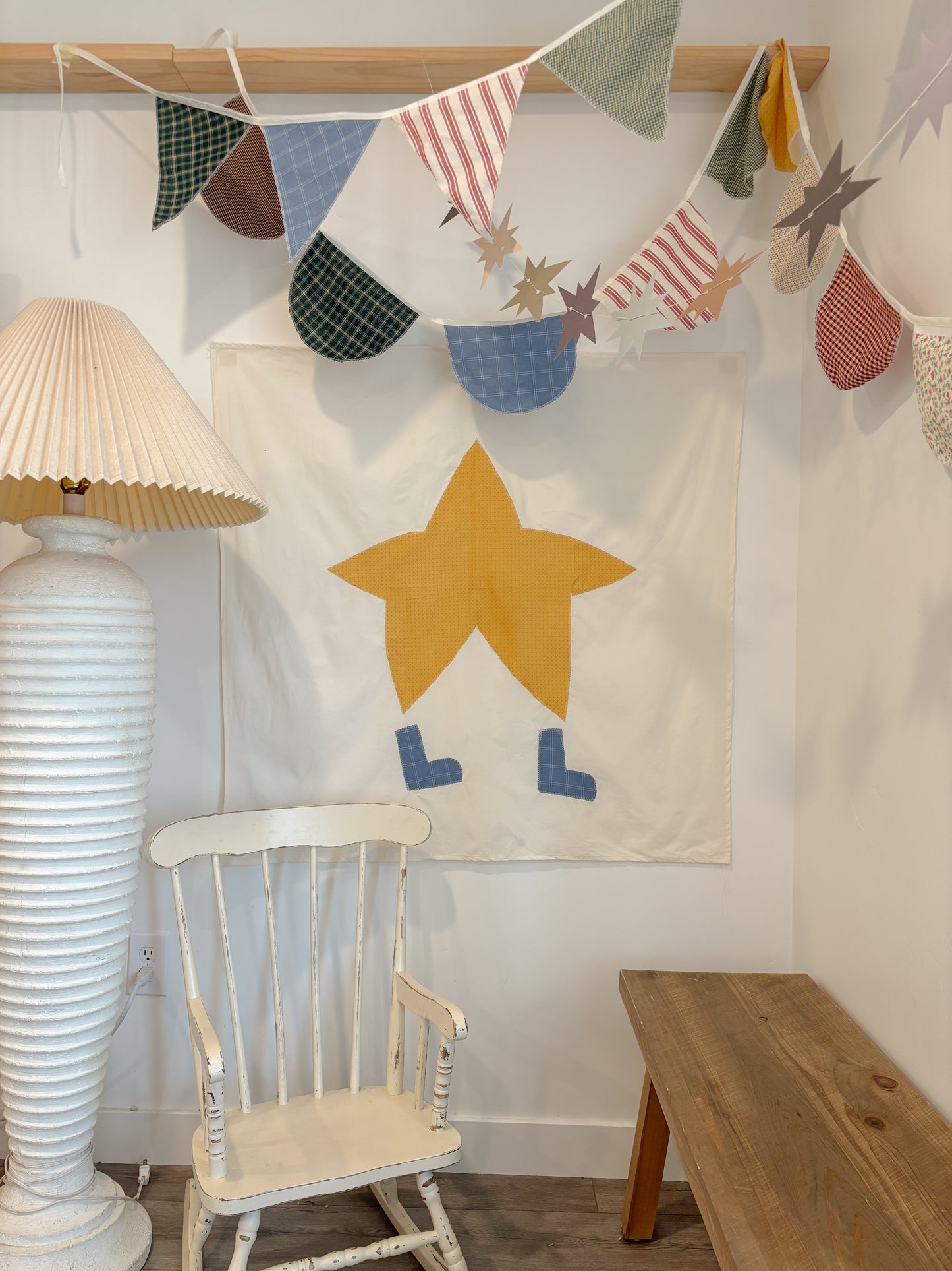Star Banner wall hang