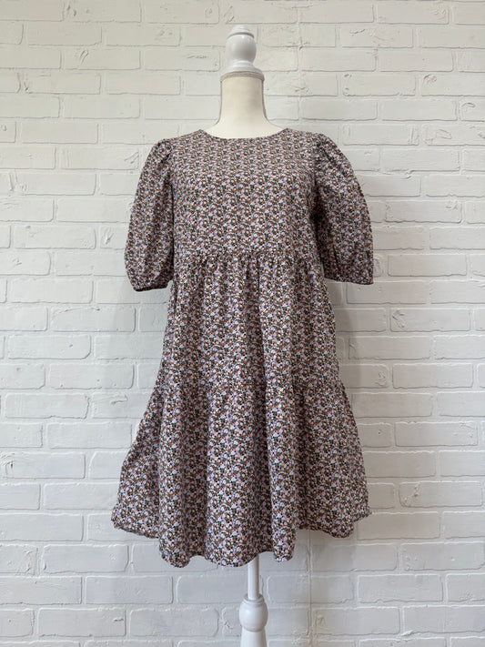 Floral mini vero moda dress-s