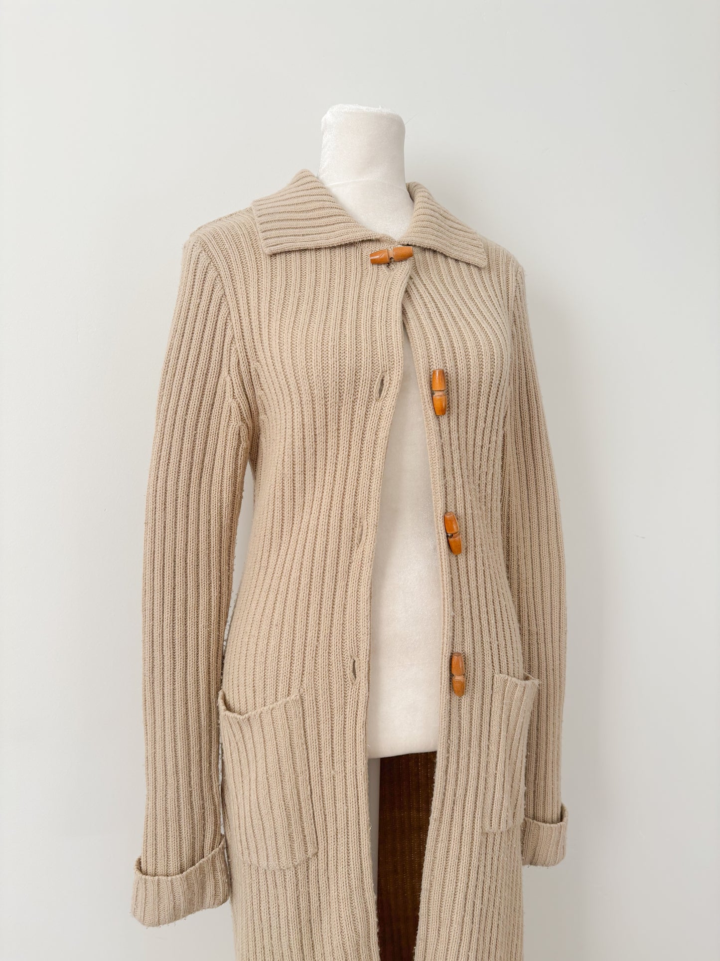 Knit duster-M