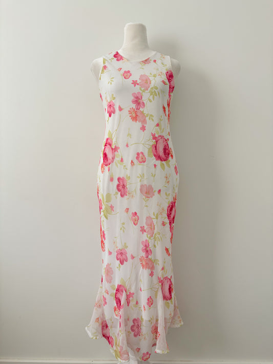 Floral my Michelle dress - xl