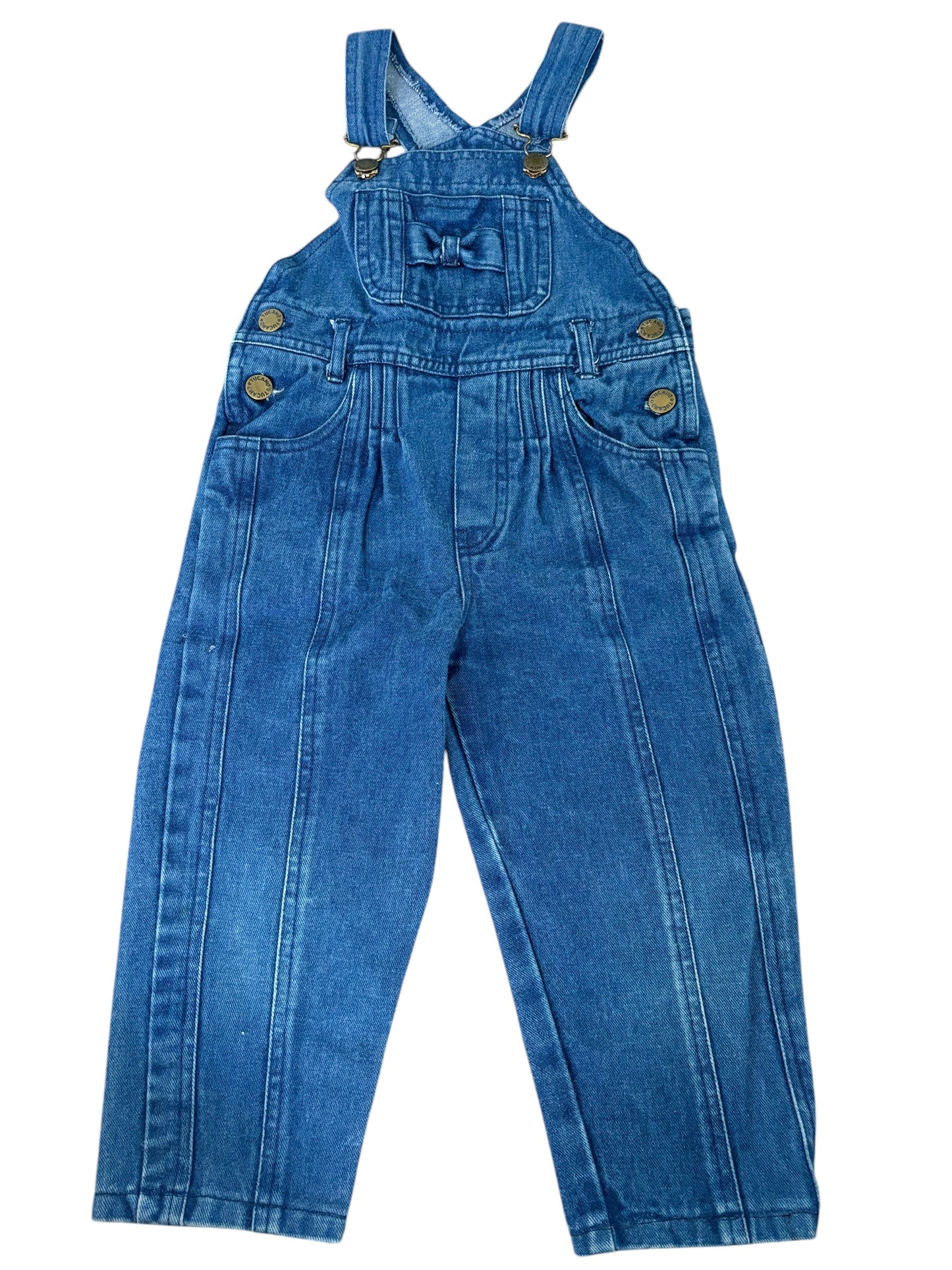 Youth bow overalls-2T