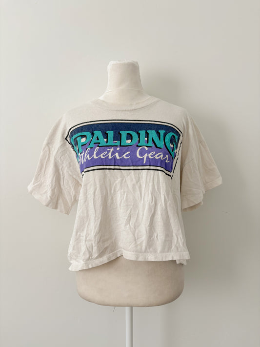 Spalding cropped tee - s