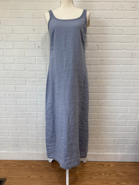 Blue maxi dress-M