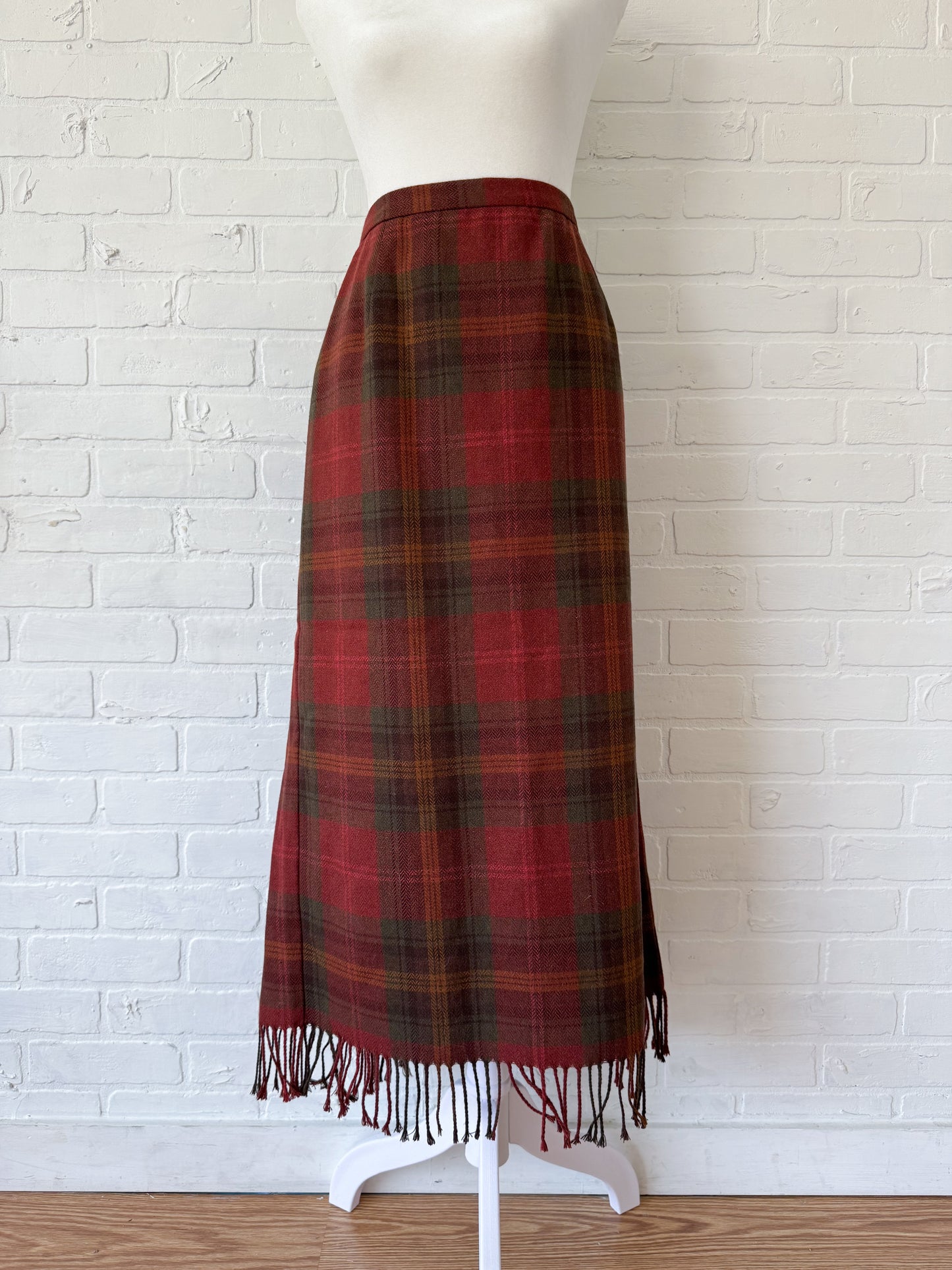 Requirements plaid skirt - XL