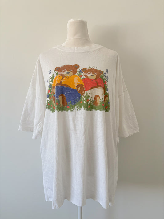 Teddy bear tee - L