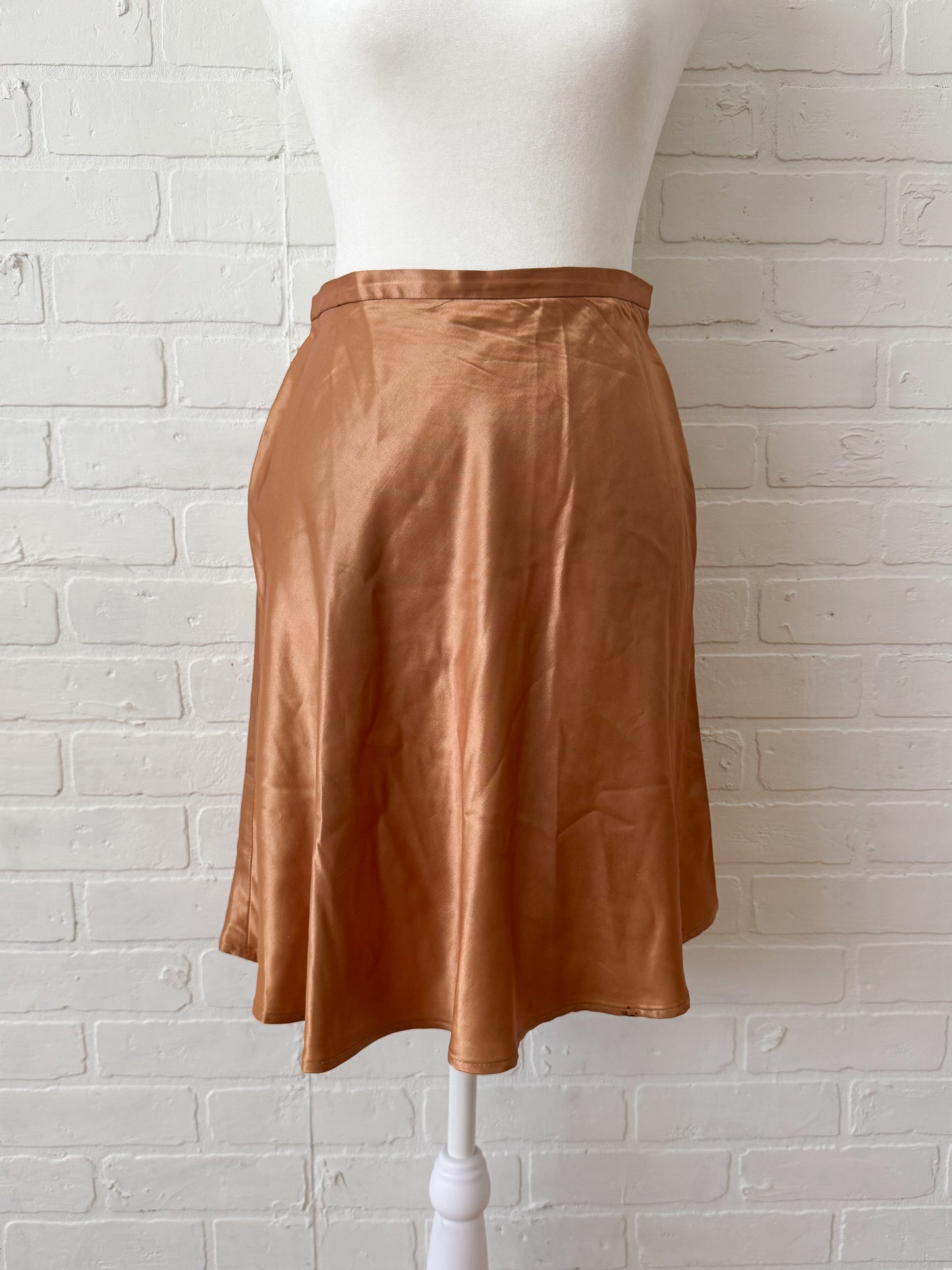 Silky skirt - s