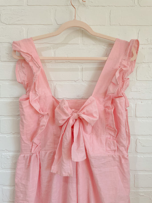 Handmade Pink Dress